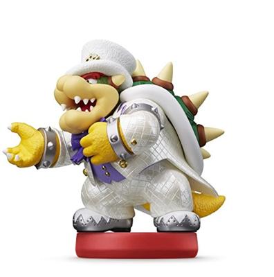 Amiibo Боузер Марио [Свадебный стиль] (Супер Серия)