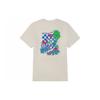 Vans Off The Wall Artist Collaboration Series с принтом персонажа из мультфильма, повседневная футболка с коротким рукавом, топы унисекс, овсянка VN0A7TQQ2N1