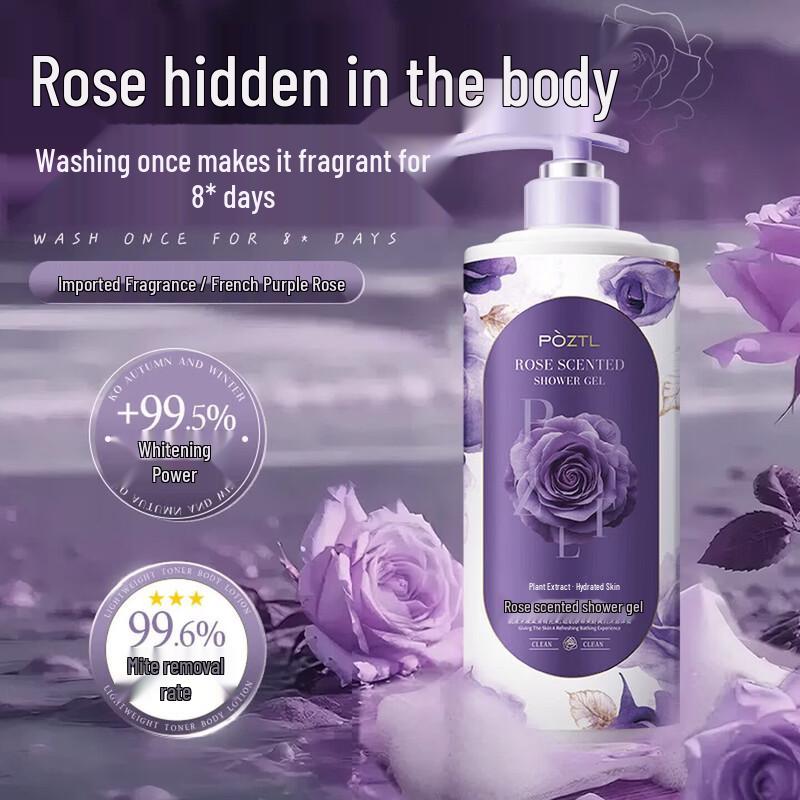 Bozitilan Rose Fragrance Body Wash