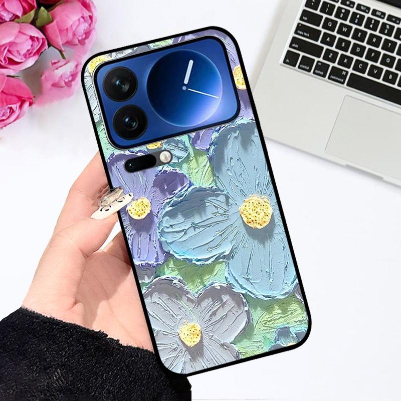 Силиконовый чехол для Xiaomi 17Pro/17 Pro Max, противоударная задняя крышка телефона, милые расписные Fundas для Xiaomi17 Pro Max, мягкий ТПУ корпус