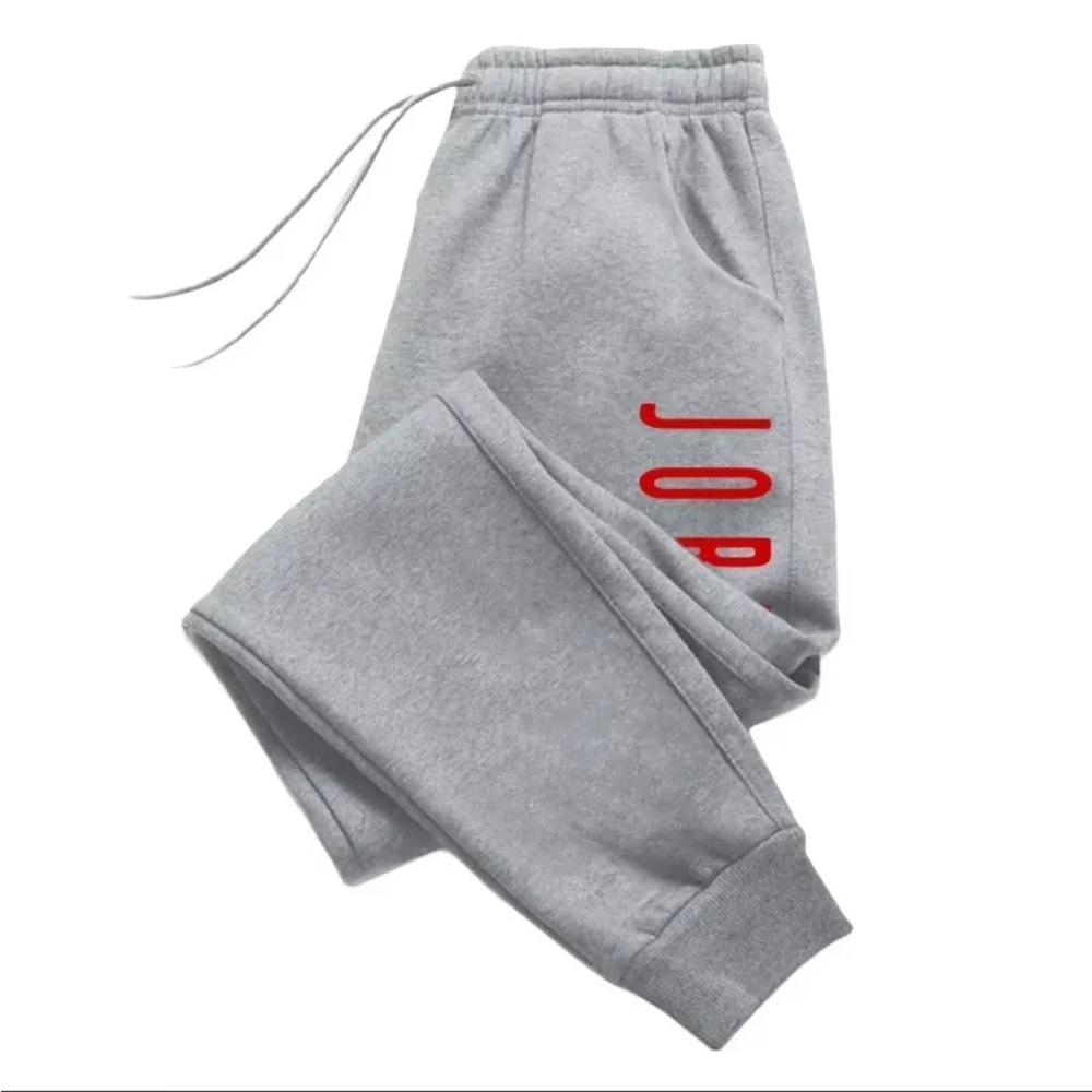 2025 New Men's Slow Running Sports Pants for Daily Leisure Boss Letter Pattern Printed Fitness Men's Sports Pants Joggers