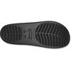 Женские сандалии Crocs Baya Platform 23 см, Черные,