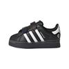 Adidas Originals Superstar PU Synthetic Leather LED Light Comfortable Casual Simple Versatile Low-Top Shoes Baby sneaker JI0507