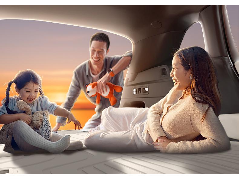 Коврик в багажник Wuling Bingo S 2025 из ТПЭ - Аксессуары для интерьера автомобиля