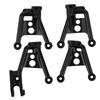 4pcs Shock Towers Aluminium Alloy Shock Hoop Set Fit for SCX10 II 90046 90047  1/10 RC Crawlers