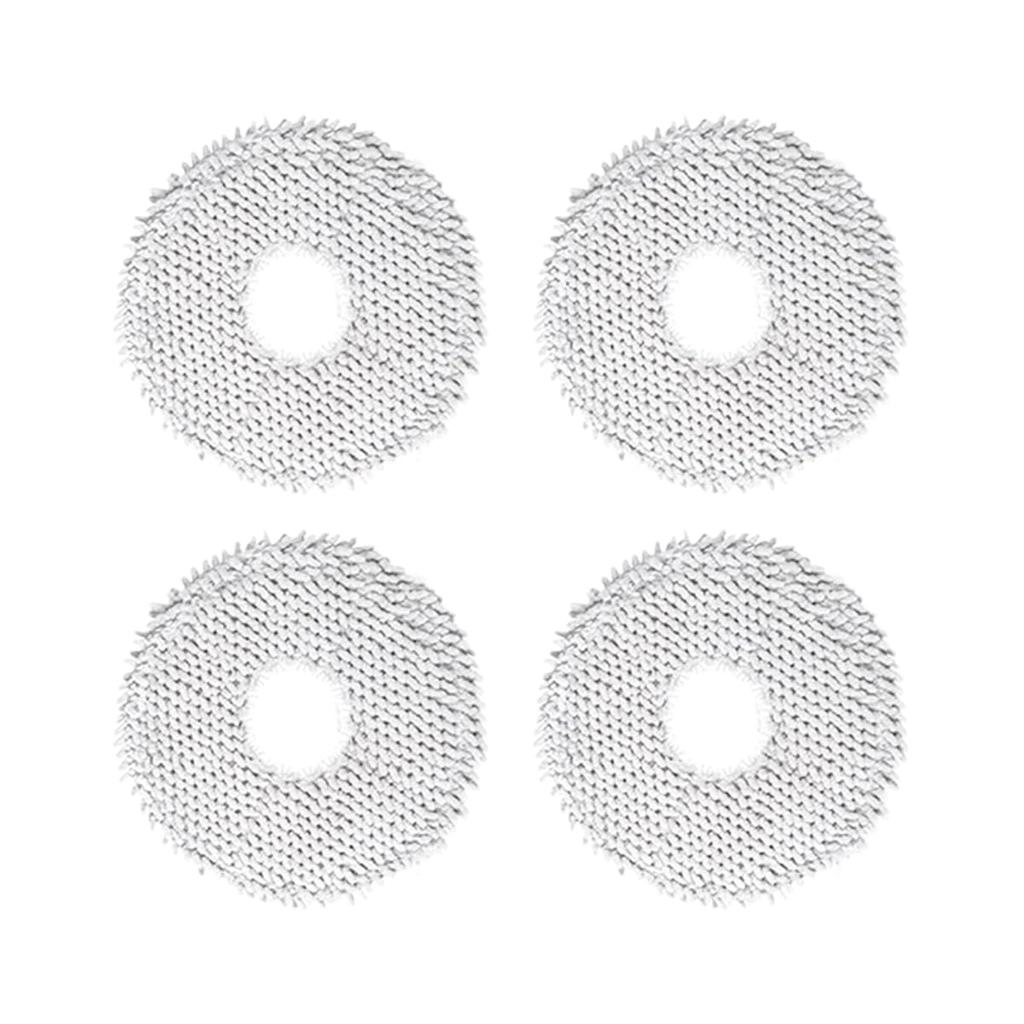 ECOVACS Washable Mop for N30 PRO OMNI Replacement Accessories (4-Pack) Consumables,