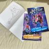 Книжка-раскраска Kpop Охотник на Демонов Персонажи Аниме Руми Мила Зои Очаровательная Книжка с Линейными Рисунками Детские Канцелярские Товары Подарок