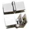Board Hardware for Wine Cabinet Glass Fixing Clip Cupboard Clamp Glass Door Hinge Door Hinges