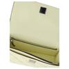 Tory Burch Fleming Classic Embossed Goat Leather Shoulder Bag Women Shoulder Bag Yellow 164800-700