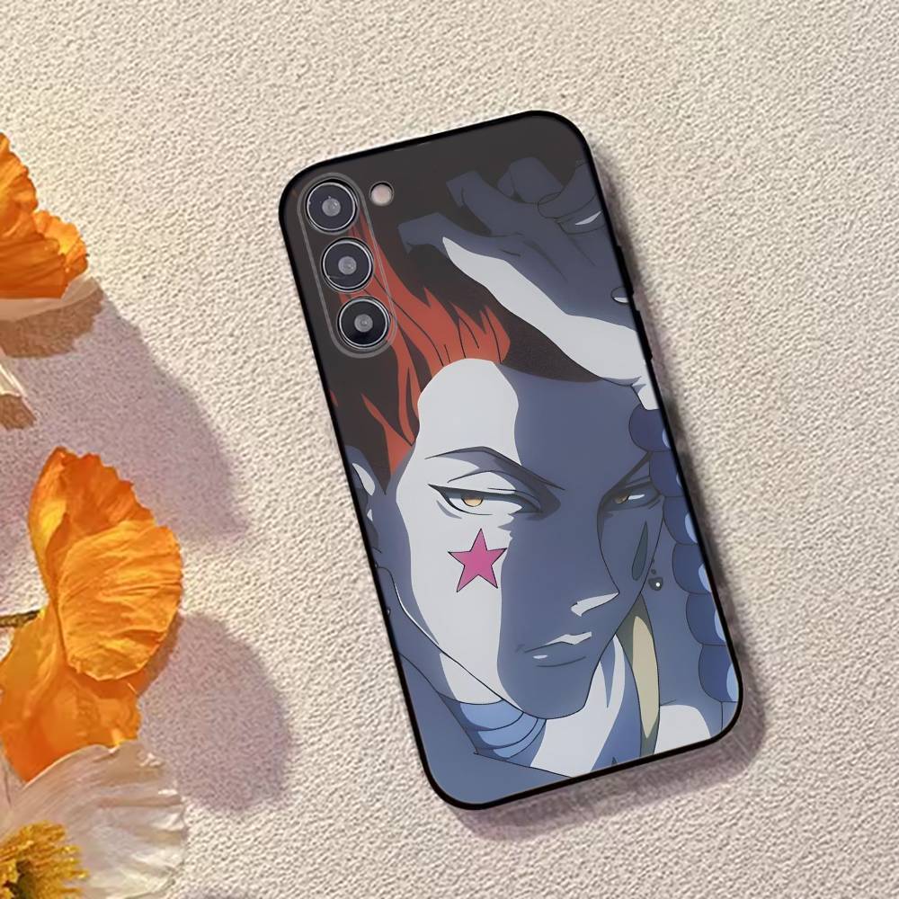 Hisoka Аниме H-Hunter Чехол для телефона Силиконовый Мягкий Для Samsung Galaxy A73,A72,A71,A70,A53,A52,A51