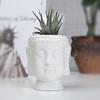 Buddha Statue Flower Pot Succulent Pot Ceramic Planter Home Decor Indoor Decoration Desktop Ornaments Bonsai Plant Pot