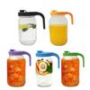 Mason Jar Pour Spout Lid with Handle Reusable Leak-proof Flip Lid Wide Mouth Mason Jar Handle for Airtight Seal