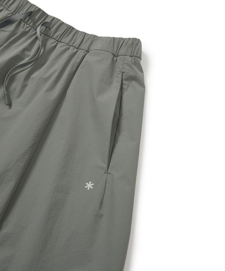 SNOWPEAK APPAREL Тонкая технологичная женская тканая юбка Светло-хаки (S24Mwssk31)
