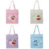 Crayon Shin Chan Kids Large Capacity Bag With Zipper For School And Travel
