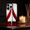 Чехол для телефона Concorde Air France для iPhone 17 16 15 14 13 12 11 Pro Max Plus Серебристый Матовый Черный Чехол