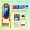 21.5" Oval Solid Wood Magic Mirror Photo Booth for Parties & Events