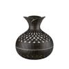 Wood Grain Mini Vase Air Humidifier USB Electric Ultrasonic Water Aroma Essential Oil Diffuser Home Room Fragrance Air Purifier