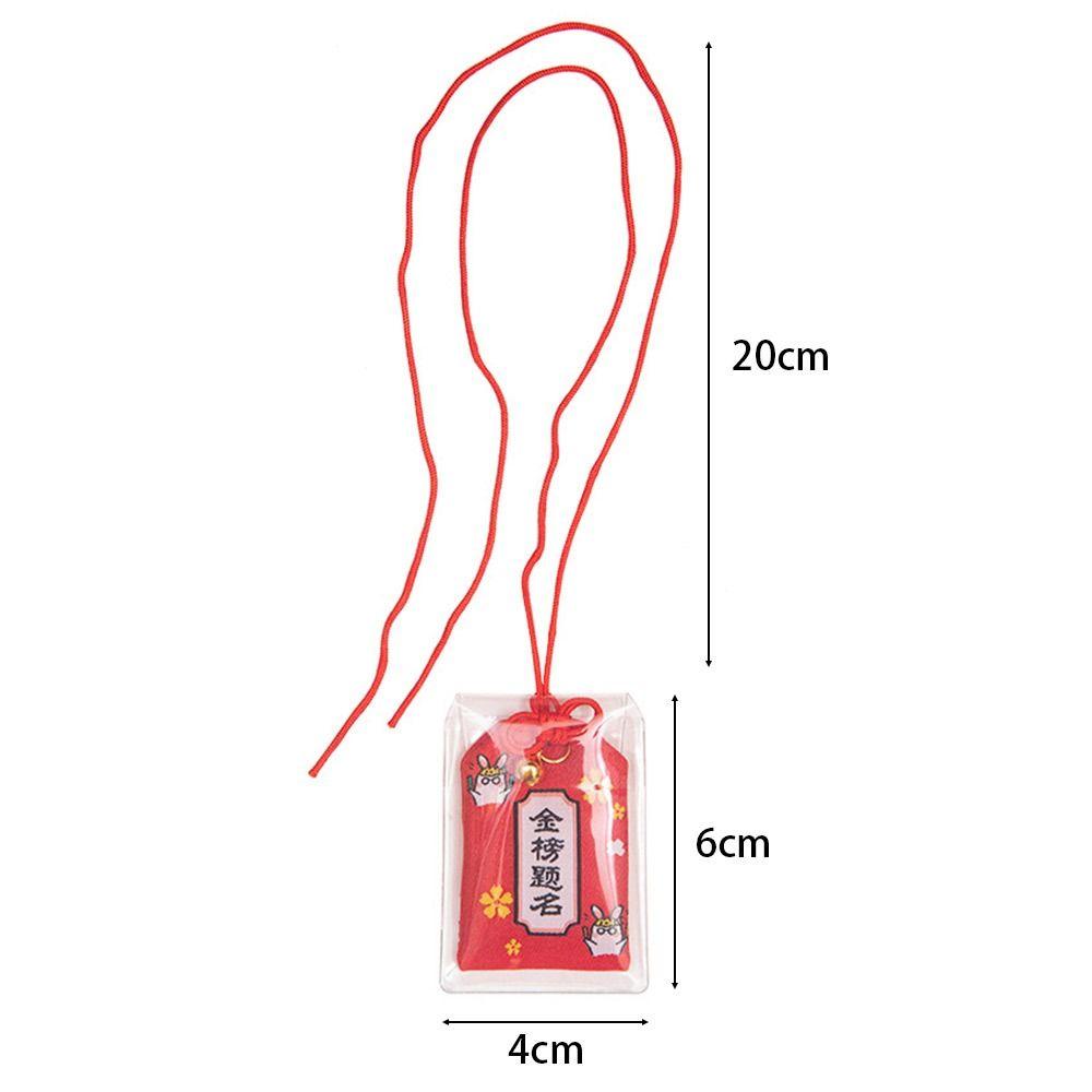 1 шт. Амулеты Богатство Сумка Императорский Амулет Охрана Фортуна Красота Японская Молитва Прочная Омамори Молитва