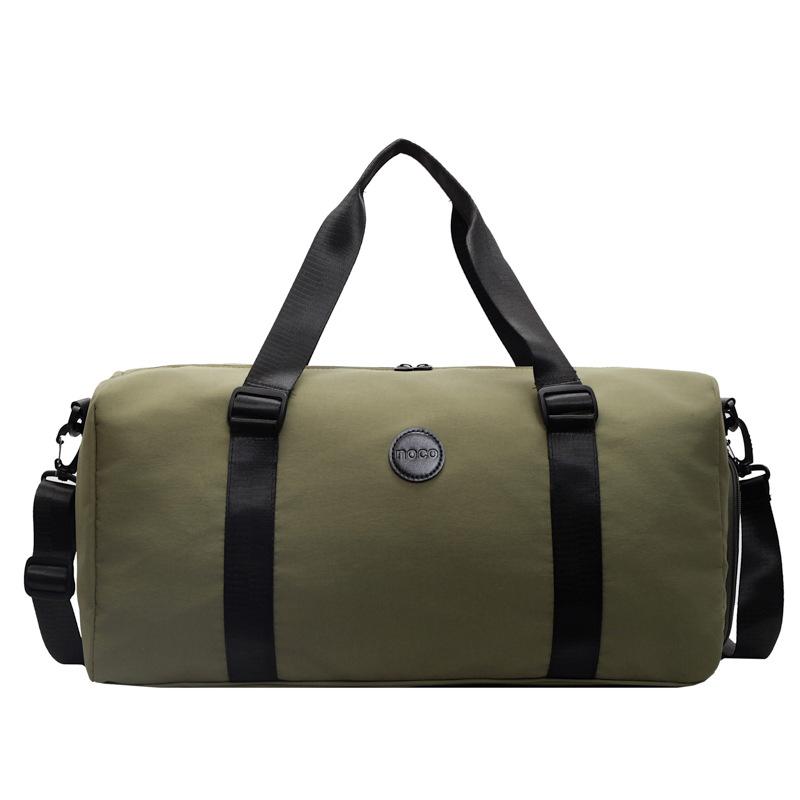 Men's and Women's Luggage Bags Large Capacity Outing and Leisure Travel Bags with Shoes and Stool Sports Yoga Bags