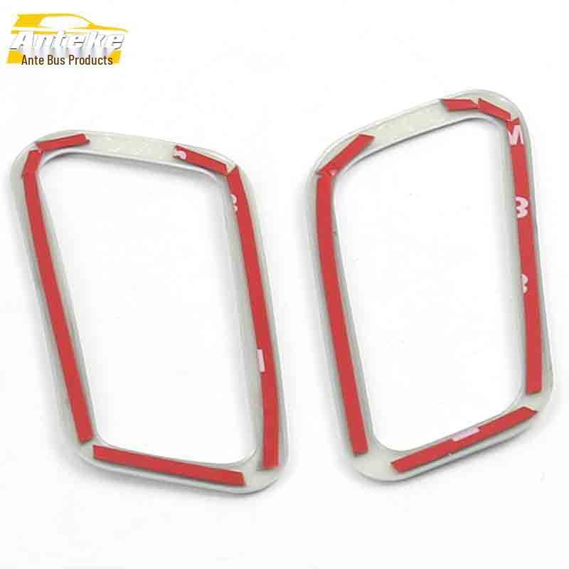 CX70 Upper Air Outlet Bright Ring & Front Console Air Vent Patch Accessories