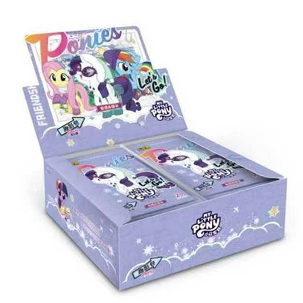 KAYOU Genuine My Little Pony Card Friendship Forever Cards Star Pack Gorgeous Gilded Princess Cards Collectible Card Toys Gifts