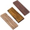 120*40*10ММ Заготовка для рукояти DIY Экзотическая древесина для накладок на нож, Накладка на нож Накладки для ножа Материал заготовки для изготовления ножей DIY