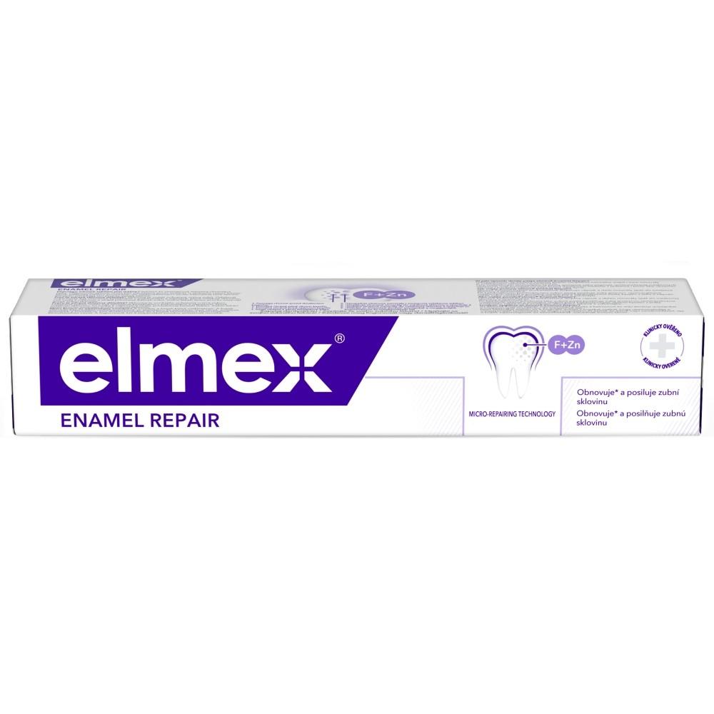 Elmex Enamel Repair Pasta Do Zębów Odbudowująca Szkliwo 75 Ml