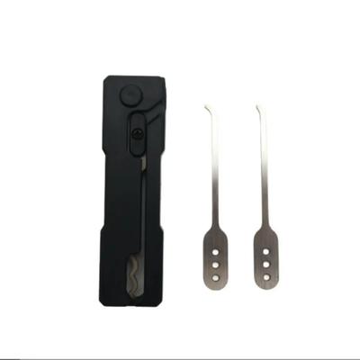 Мультитул Quick Flip Grav Pick Rake Прочный Открывание Двери Ключи Практичный Эффективный Набор Мини-Крючков для Вскрытия Замков Съемник Хоббисты
