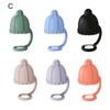 4Pcs Straw Cover Cute Hat Silicone Straw Toppers Dustproof Splashproof Straw Lid Water Bottle Accessory