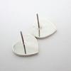 [Pre-owned] TIFFANY SV925 Return to Heart Earrings/j58-10