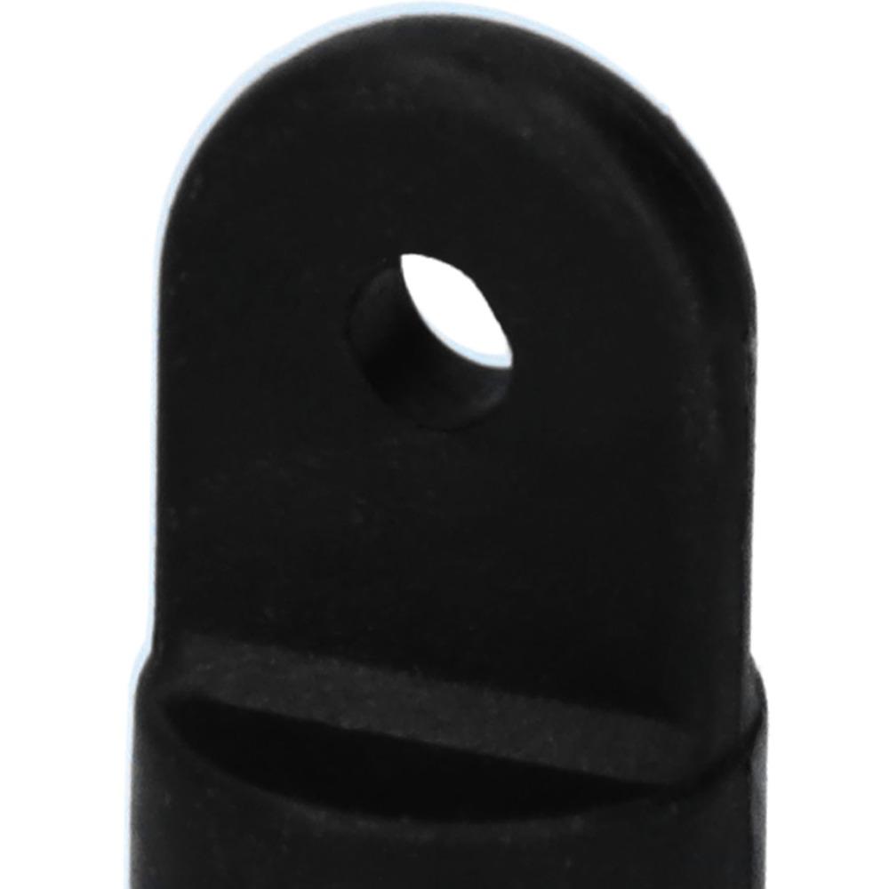 12pcs/set 7/8'' Jaw Slide Black Eye End Cap Fitting Hardware Deck Hinge Bimini Top Installation
