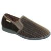 Goodyear Mens Calder Pinstripe Slippers