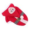 Pet Clothes Christmas Style Dog Cat Costume for 2Pcs Festival Use