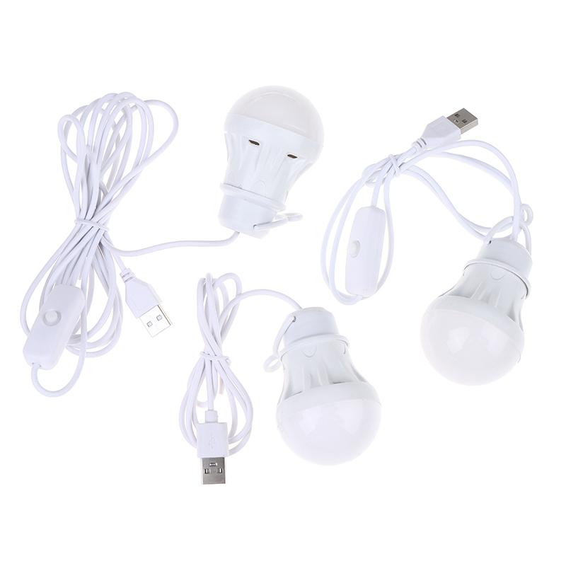 USB светодиодная лампочка DC5V для кемпинга, аварийного освещения, подвесная лампа для палатки, для рыбалки, барбекю, кемпинга