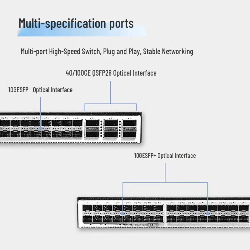 Huawei CE6857F-48S6CQ-B Data Center Switch