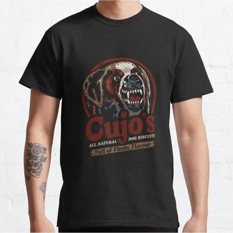 Cujos Dog Biscuits Vintage Distressed Horror Classic T Shirt