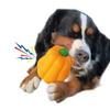 Sounding Halloween Pumpkin Dog Toy Bite Resistant Puppy Sound Toys  for Self Happy