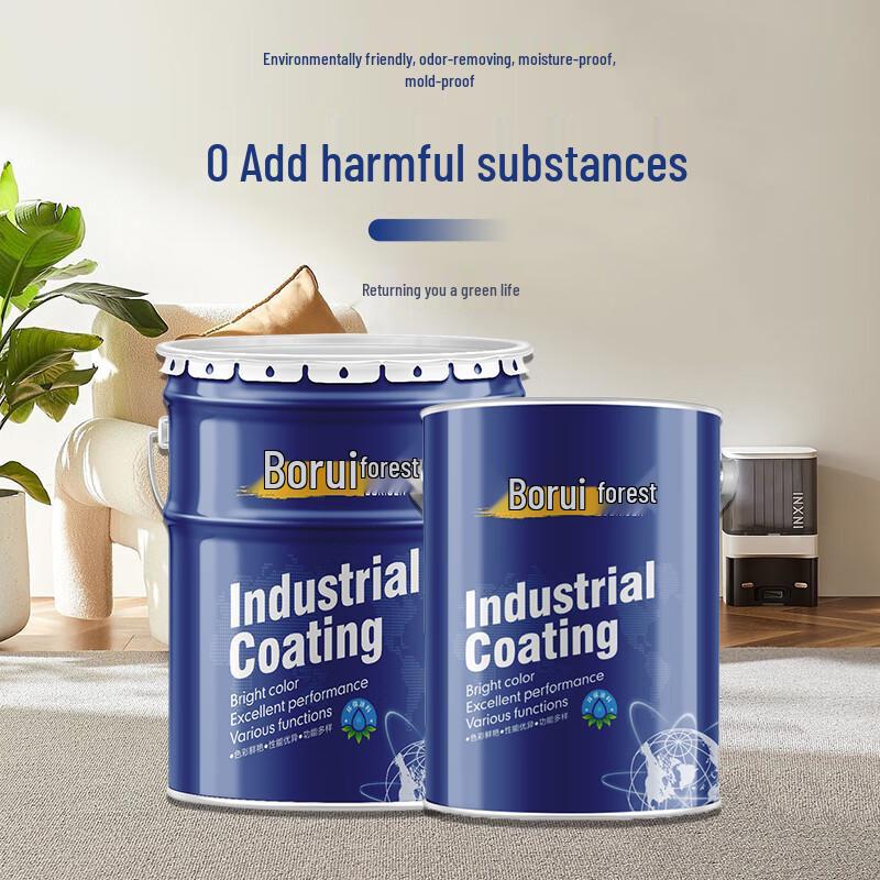 BORUIRISHEN Eco-Friendly Washable Interior Emulsion Paint