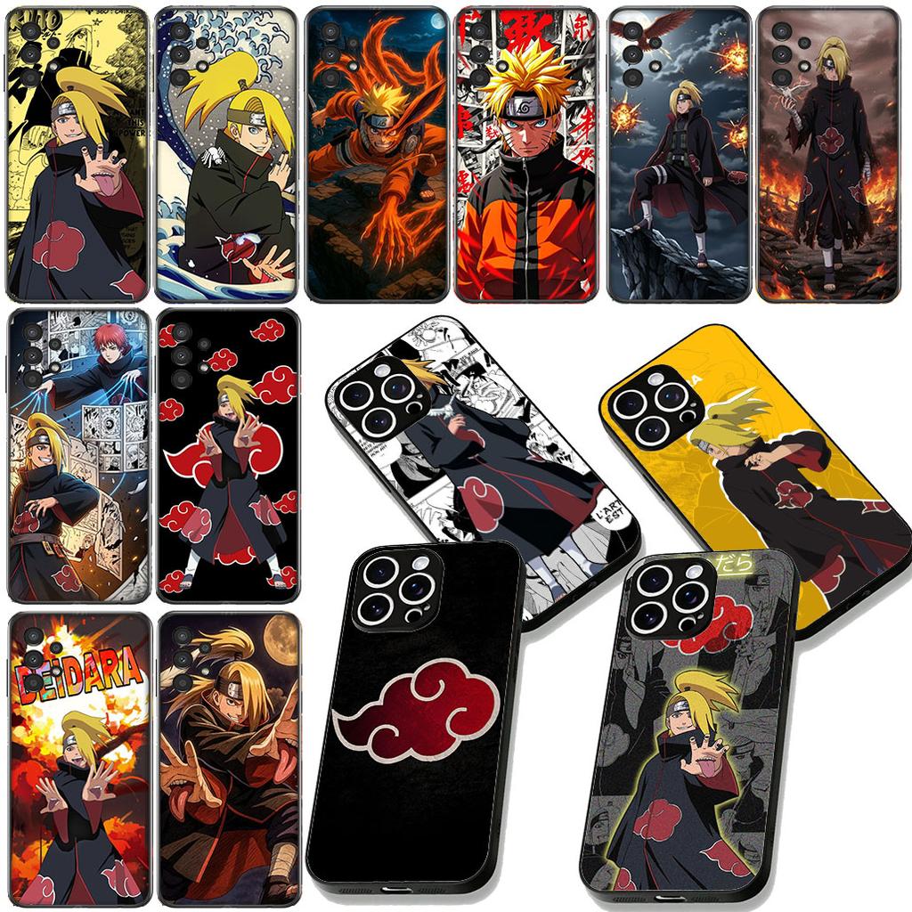 Wallpaper Akatsuki Deidara Narutos Cover for Samsung Galaxy A04 j7 J5 J2 Prime J8 A01 A02 A03 A56 A42 M06 M16 M56 M23 M55 Case