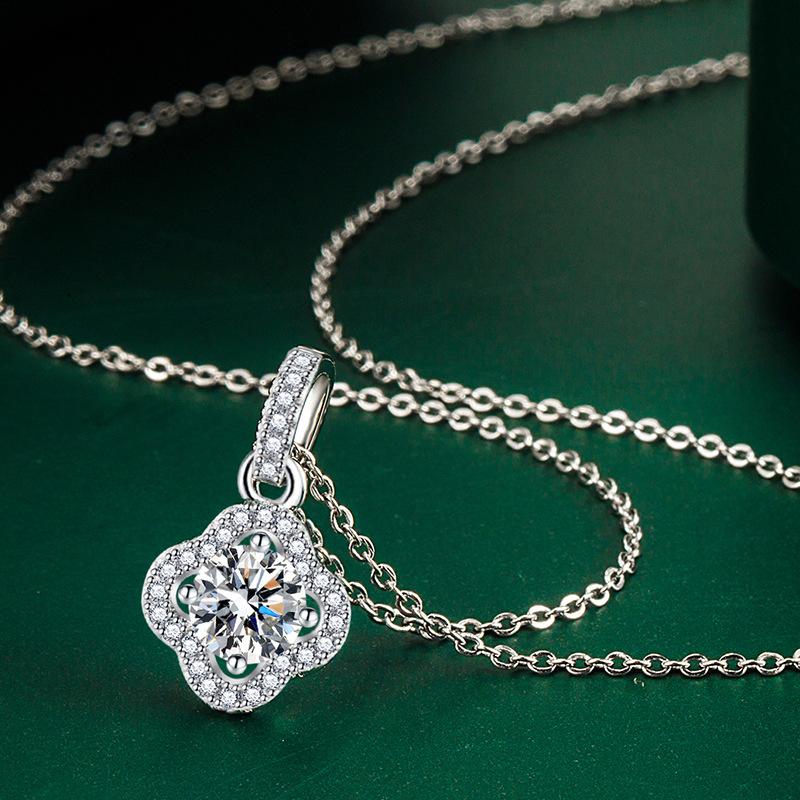 Lindon Women Necklace Pendant Copper Alloy Zircon Fashion Gift