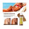 (BROWN LOTION)Amazing Maui Babe After Browning Lotion Fast Dark Tan 100ml Tanning NEW