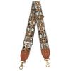 Vintage Embroidered Camera Strap Thickened Polyester Webbing Adjustable Woven Camera Strap For