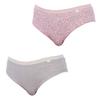 Набор 2 хлопковых трусиков-брислип 1031153 для женщин