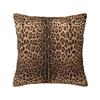 Custom Leopard Print Pillow Case Decoration Luxury Animal Skin Outdoor Cushions Square Pillowcase
