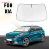 Автомобильные солнцезащитные чехлы-шторки на лобовое стекло Козырьки Автомобильный солнцезащитный экран на переднее окно Для kIa NIRO Forte Stinger EV6 Аксессуары для солнцезащитных козырьков