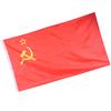 3*5 Ft Red Cccp Union Of Soviet Socialist Republics Ussr Flag Banner Home Decor