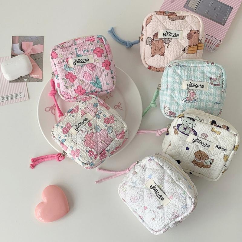 Портативные косметички для женской гигиены Удобные косметички для гигиенических прокладок для незаметного хранения женских гигиенических средств