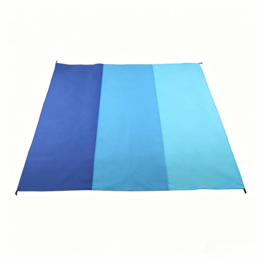 Polyester Fabric Beach Blanket Sandproof Waterproof Outdoor Mat Camping Blanket Beach Trips
