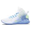 Hyperdunk X Амортизация Противоскользящие Износостойкие Воздухопроницаемые Средние Баскетбольные Кроссовки Мужские Синие Белые Зеленые AO7890-101(Команда28-)