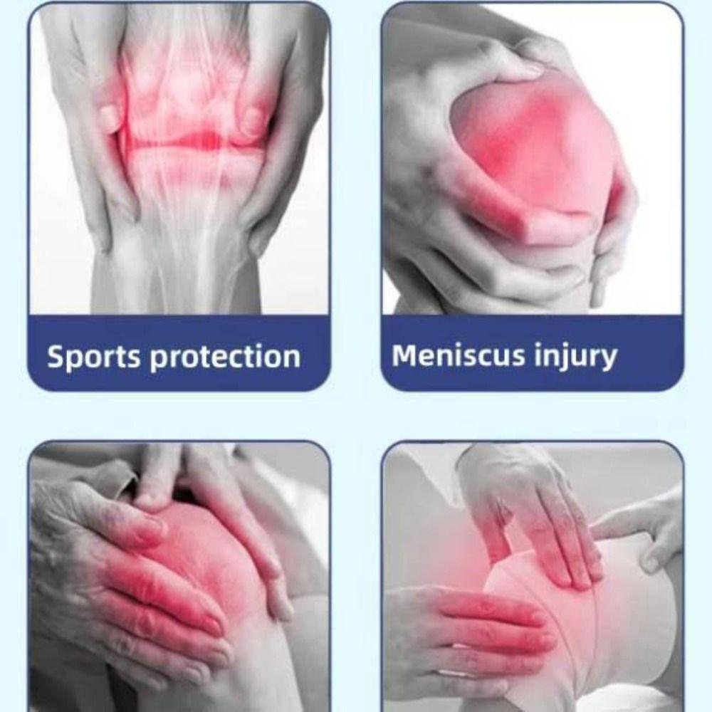 Elastic Compression Knee Sleeve Adjustable Sports Knee Pads Elastic Sports Kneepad Football